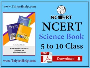 NCERT Science Book Download