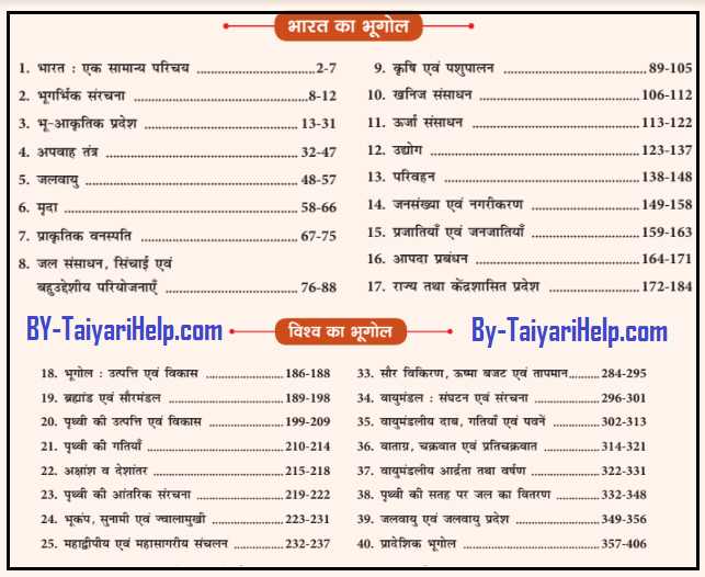 New Drishti Ias World Geography Book In Hindi Pdf Taiyari Help