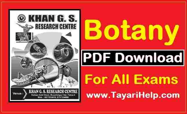 Botany notes pdf free download